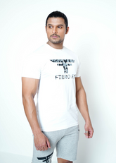 White Military Ftero Fit Shirt